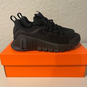 Nike Free Metcon 6 Women's Workout Shoes  (Black/Anthracite)